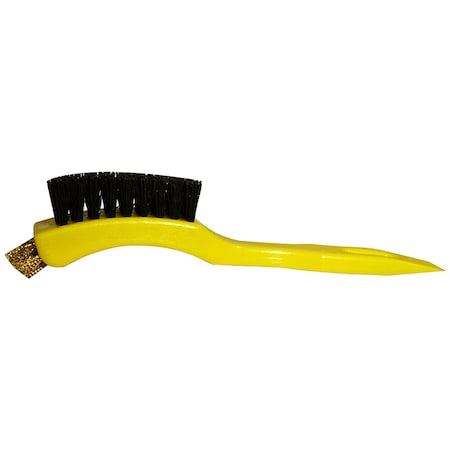 Hyde 3-IN-1 3-In-1 Paint Stripping Wire Brush 46813